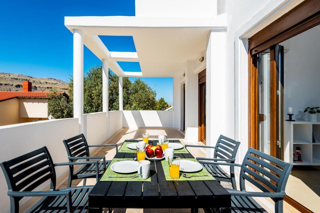Aggelina Villa Pefki  Luaran gambar