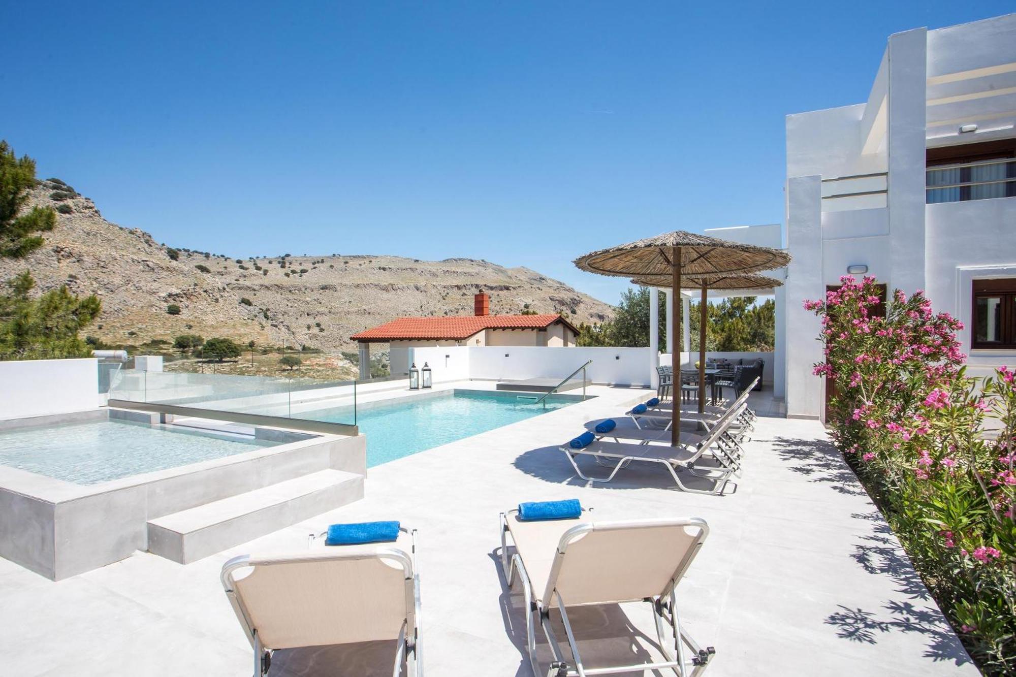 Aggelina Villa Pefki  Luaran gambar