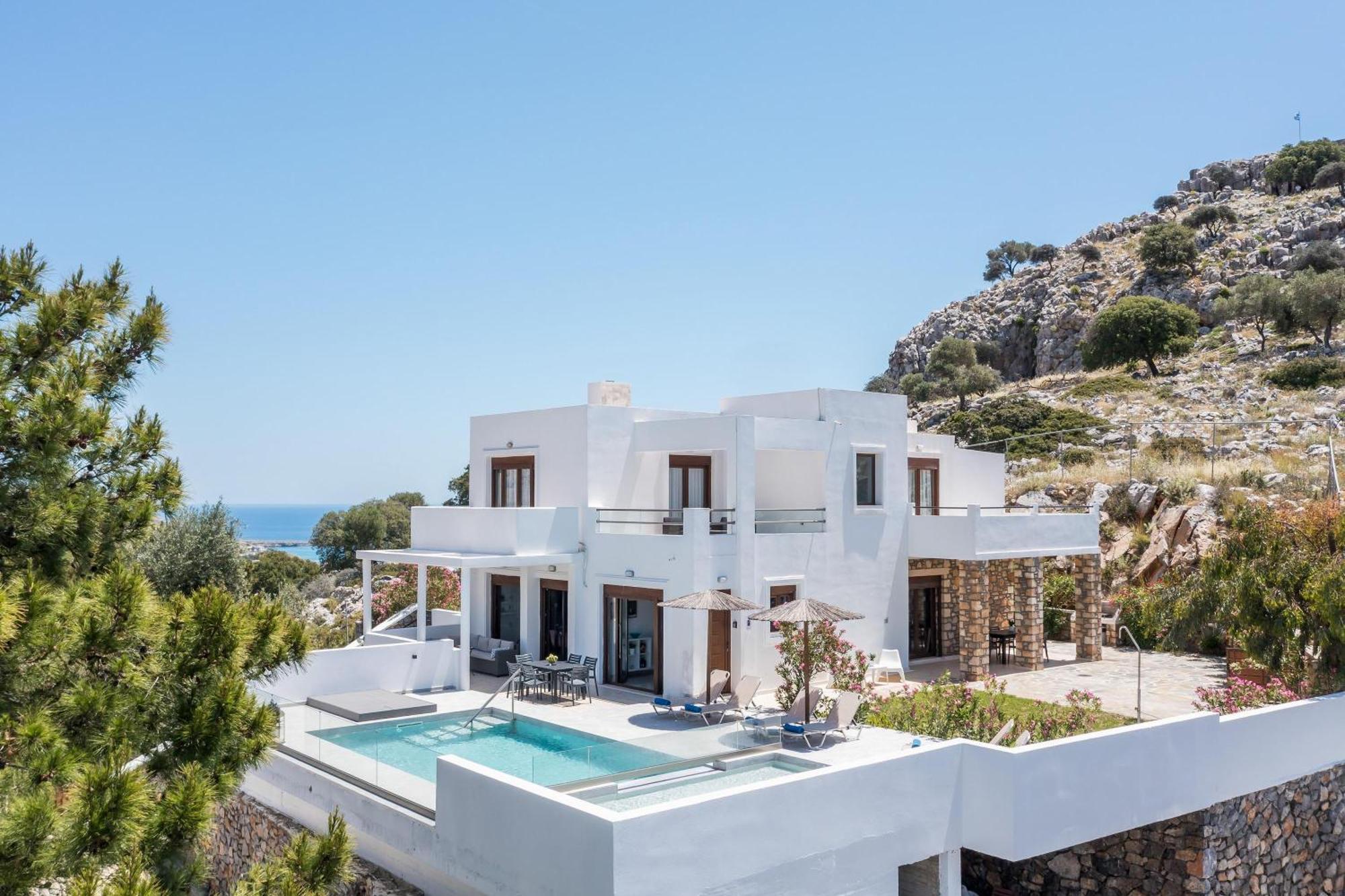 Aggelina Villa Pefki  Luaran gambar