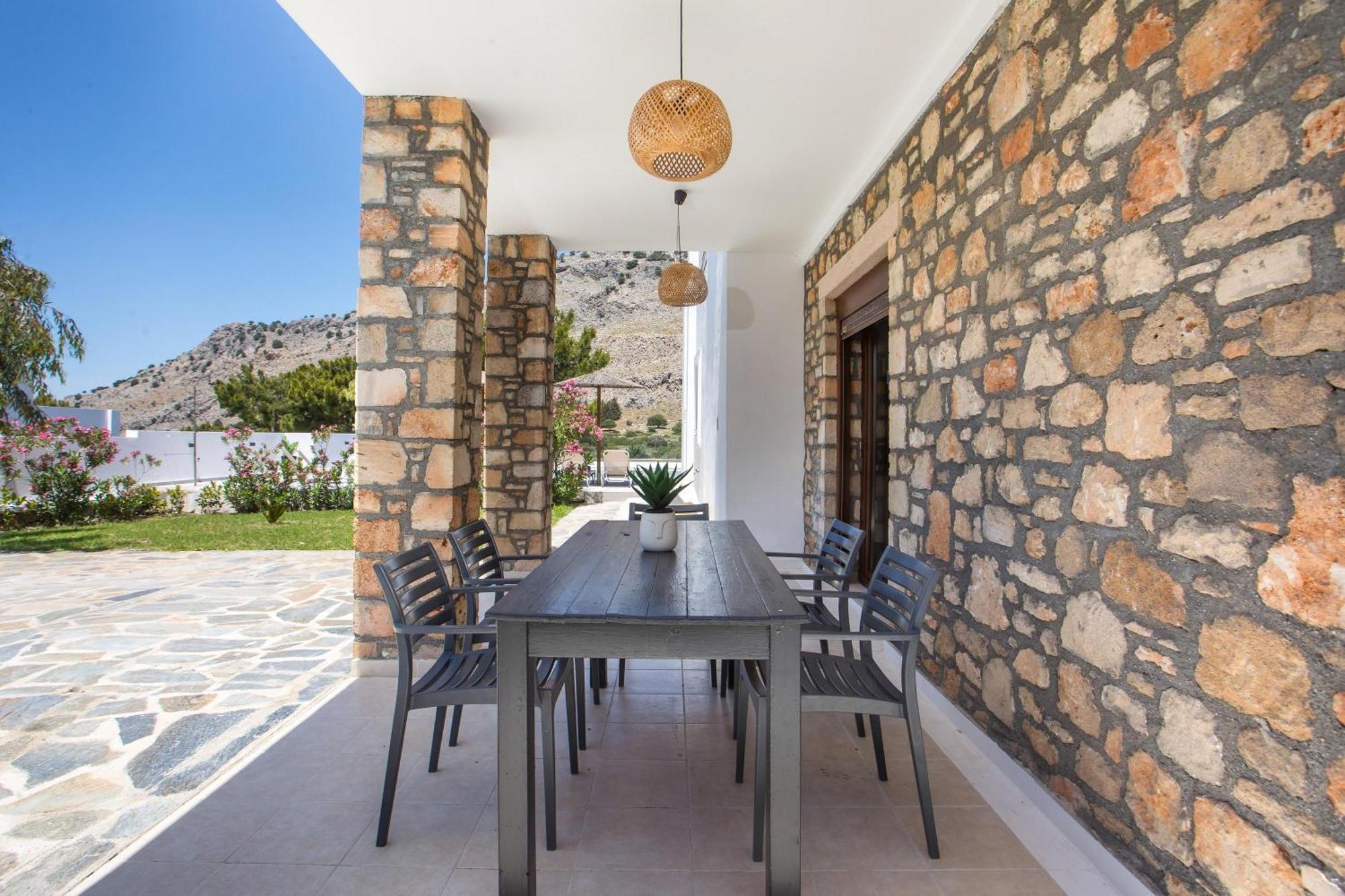 Aggelina Villa Pefki  Luaran gambar