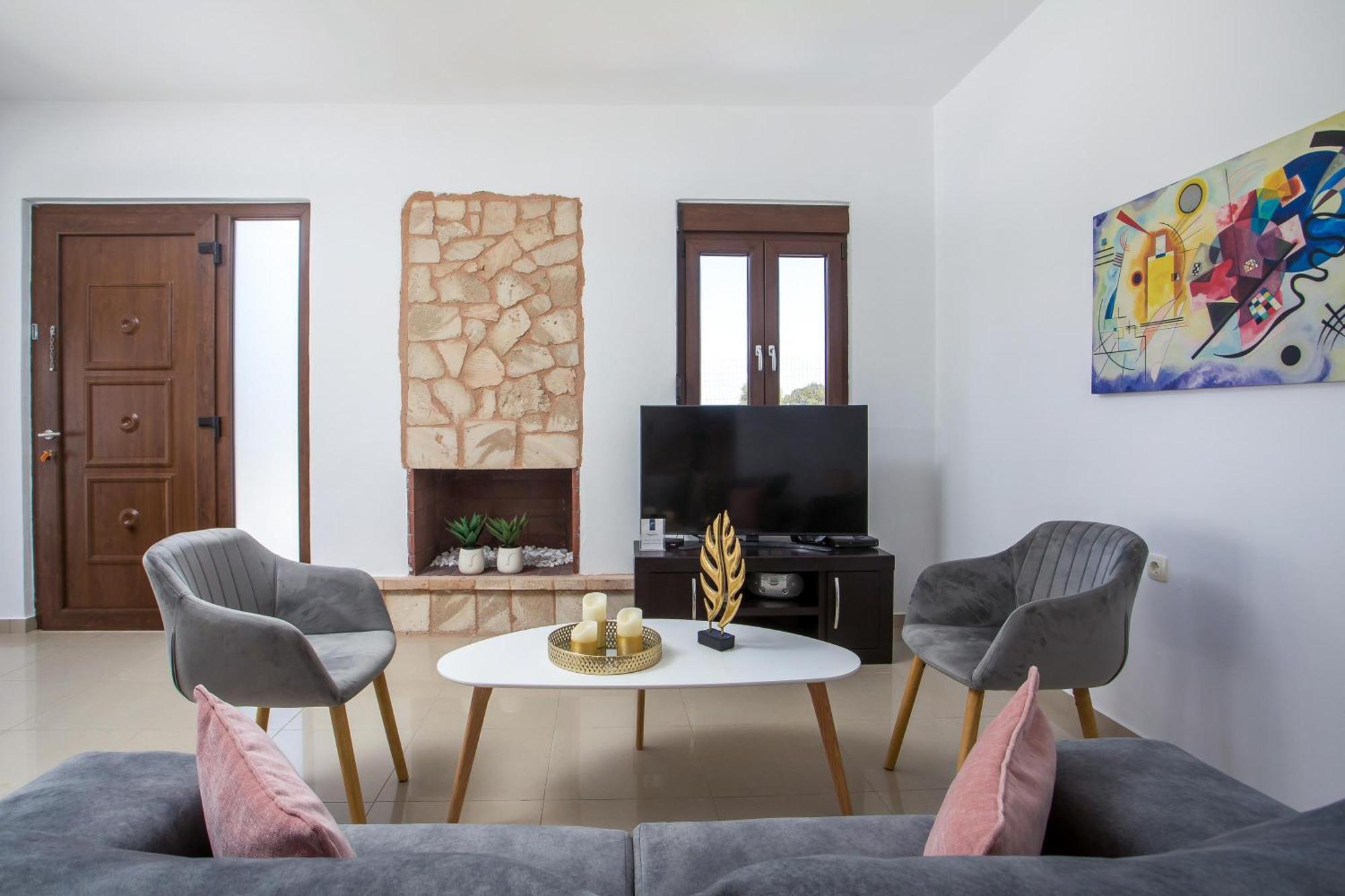 Aggelina Villa Pefki  Luaran gambar